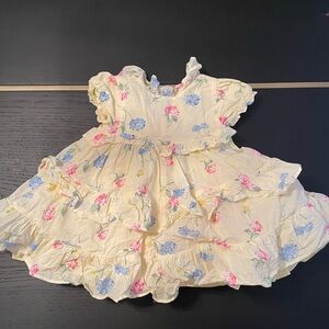 Janie and Jack Floral Dress